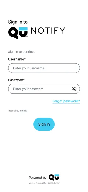 Notify by Qu POS screenshot 1