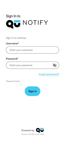 Notify by Qu POS Screenshot 1 of 3