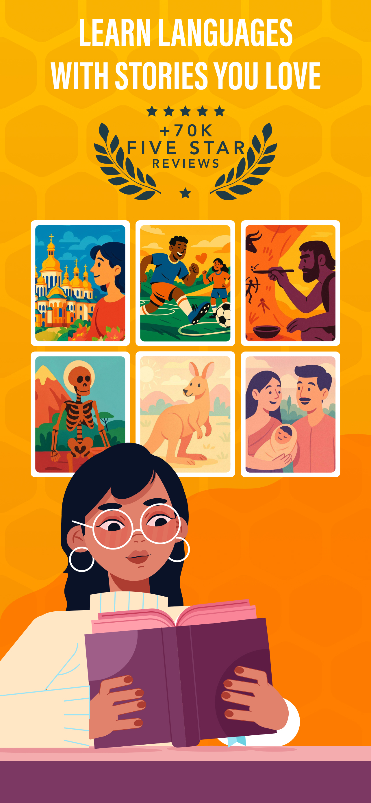 Beelinguapp: Language Learning
