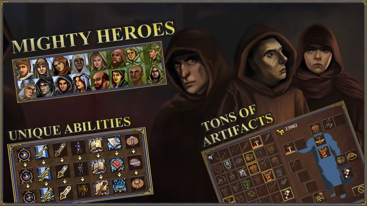 Heroes of Might: Magic and TD screenshot-4