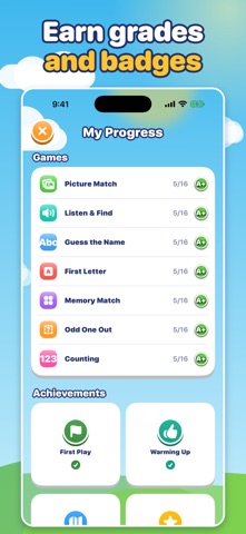 CocoKids: Toddler Early Learn iPhone screenshot