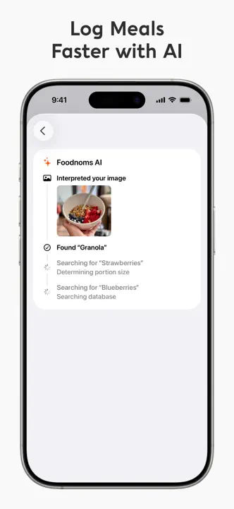 Nutrition Trackerのスクリーンショット（4/9）
