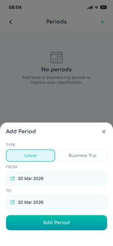 TripData - SA Logbook iPhone screenshot 7