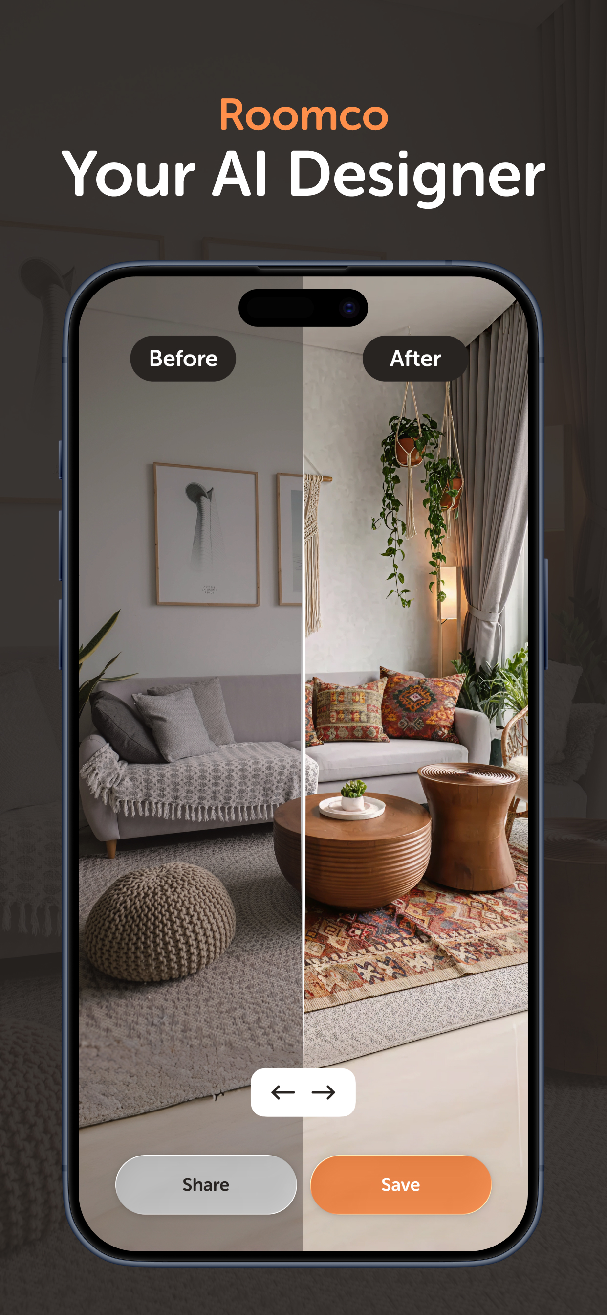 Roomco - AI Home Design