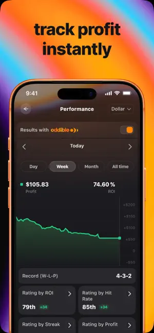 Oddible: AI Sports Betting screenshot 3