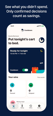Cooldown: Purchase Pause Screenshot 4 of 5