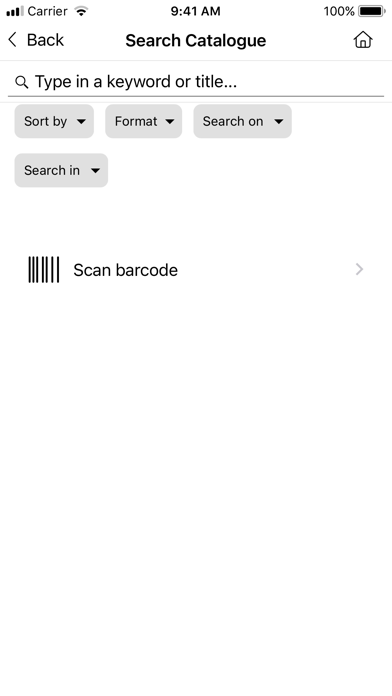Darlington Libraries Screenshot