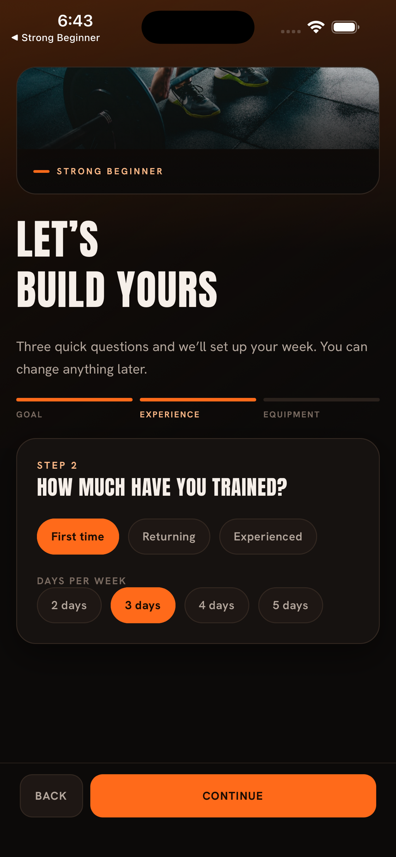 Strong Beginner screenshot 10