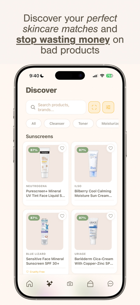 Skan - AI Skincare and Beauty screenshot 2