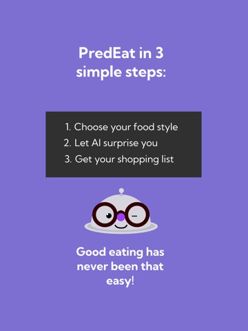 PredEat: Smart Meal Plannerのおすすめ画像3