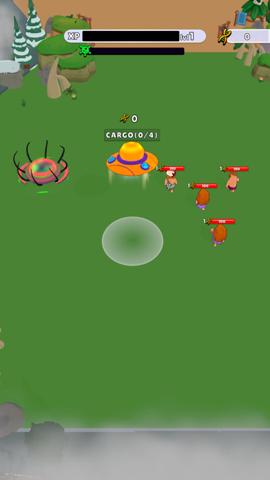 UFO invasions Screenshot