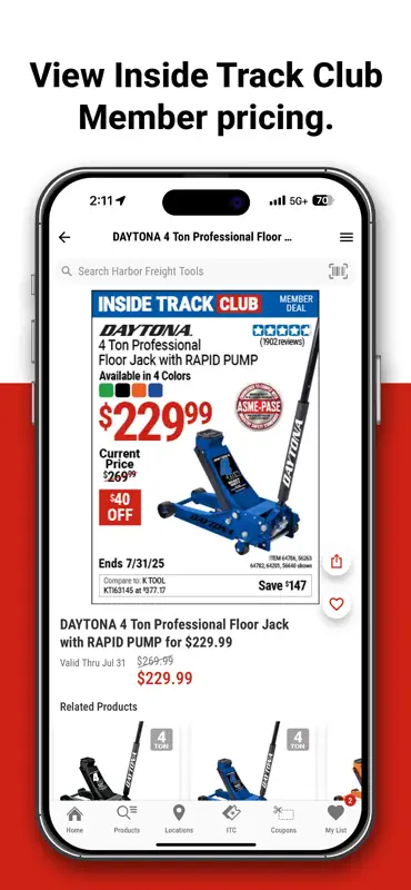 Harbor Freight Tools screenshot 4 of 6