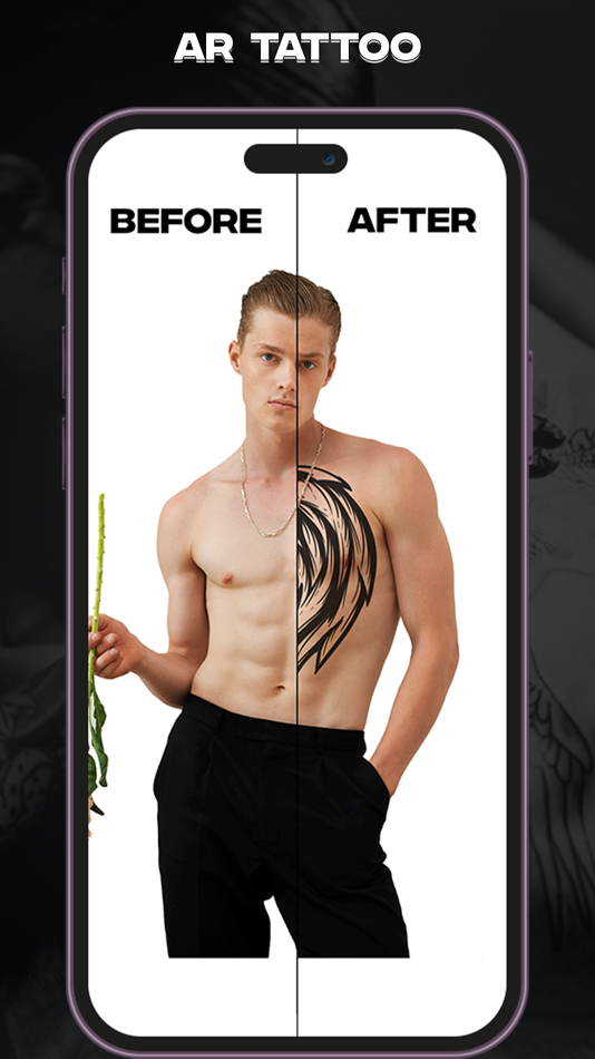 #1. Draw Tattoo with Ink : AR (iOS) 由: Darshan Jasoliya