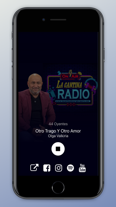 La Cantina Radio Screenshot