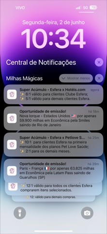 Milhas Mágicas screenshot
