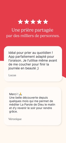 Prie en Chemin – Prière audio screenshot
