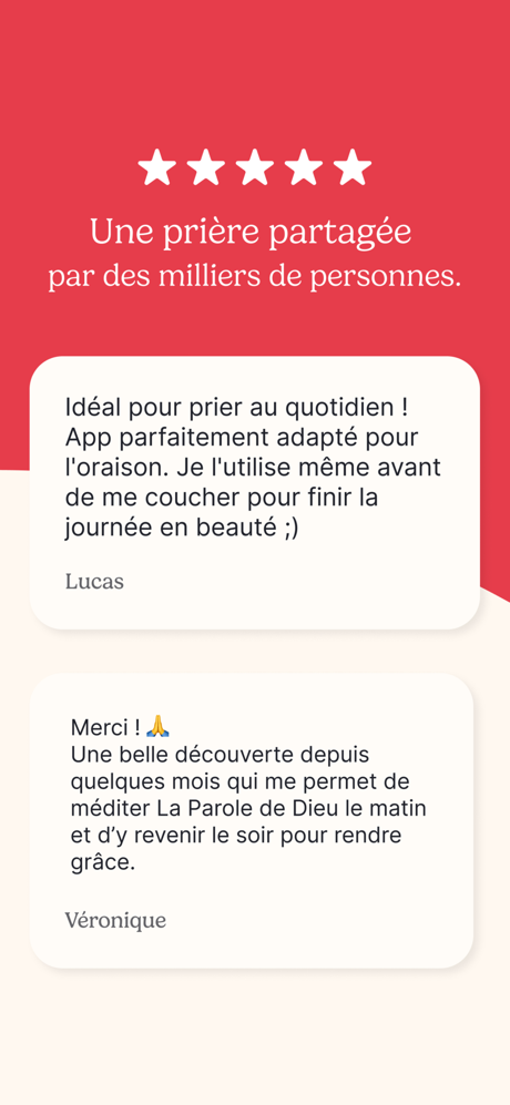 Prie en Chemin – Prière audio screenshot 7