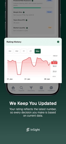 Insight - Stock Analysis App Screenshot 4 of 5