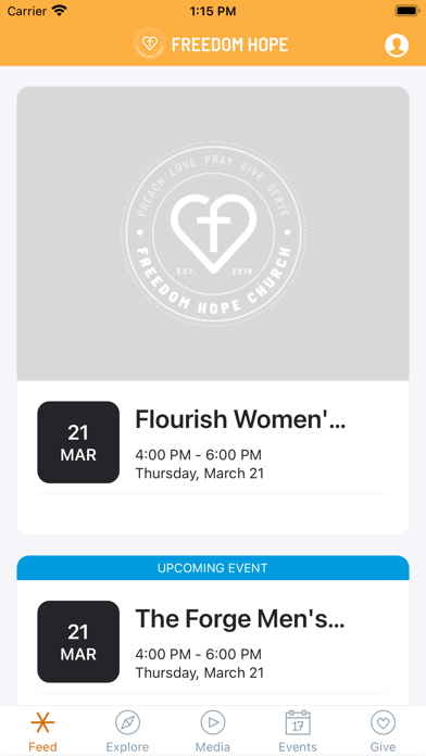 Screenshot #1 pour Freedom Hope Church TN