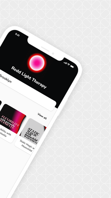 Redd Light Therapy Screenshot