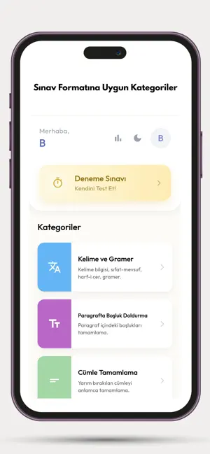 YDS & YÖKDİL Arapça Soru Çöz screenshot 3