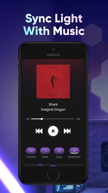 Led Light Controller Home App screenshot-5