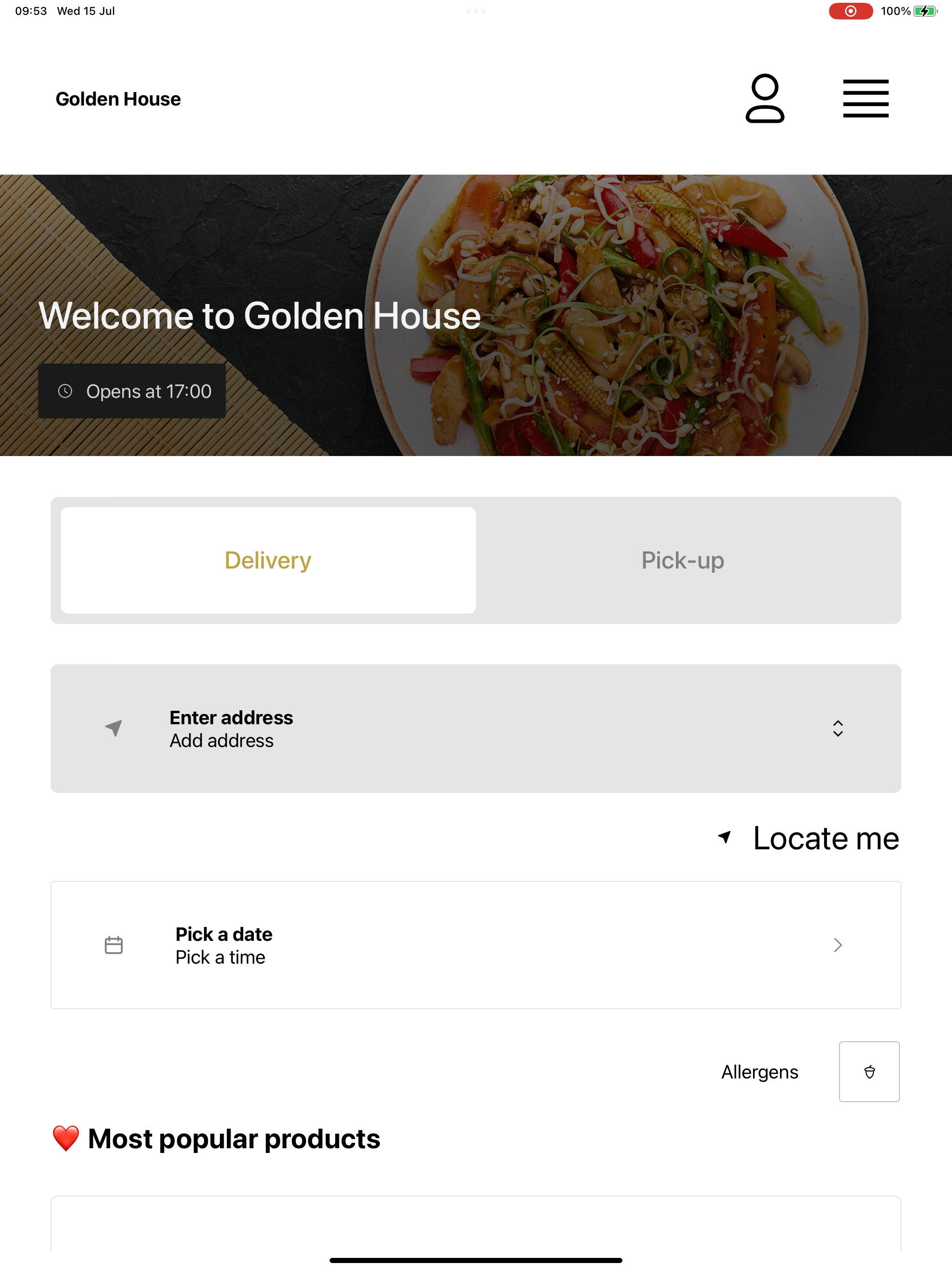 Golden House screenshot 13