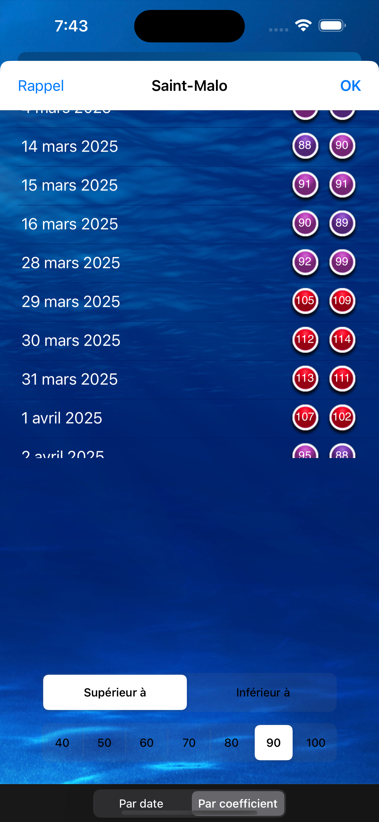 iMarées