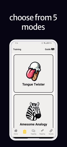 YapRap: Learn Freestyle Screenshot 7 of 8