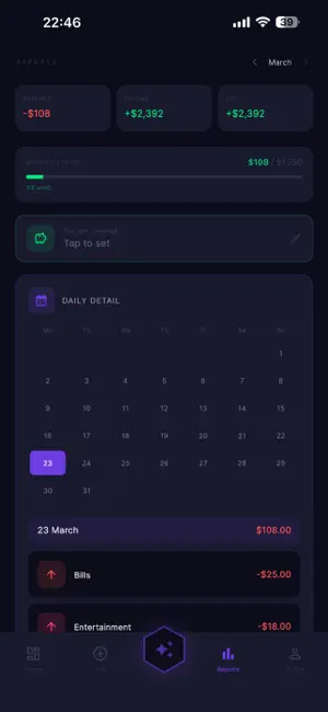 Wallet AI - Smart Budget screenshot 4