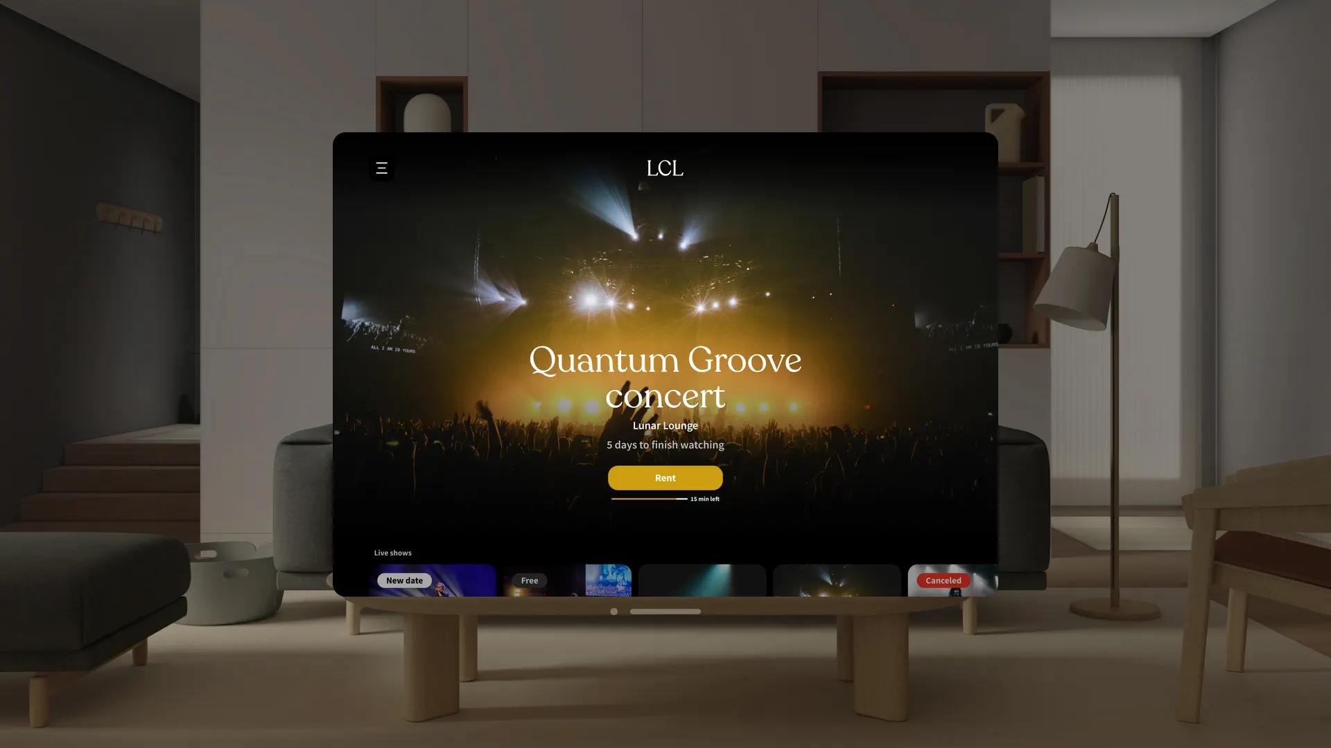 Laurel Canyon Live screenshot