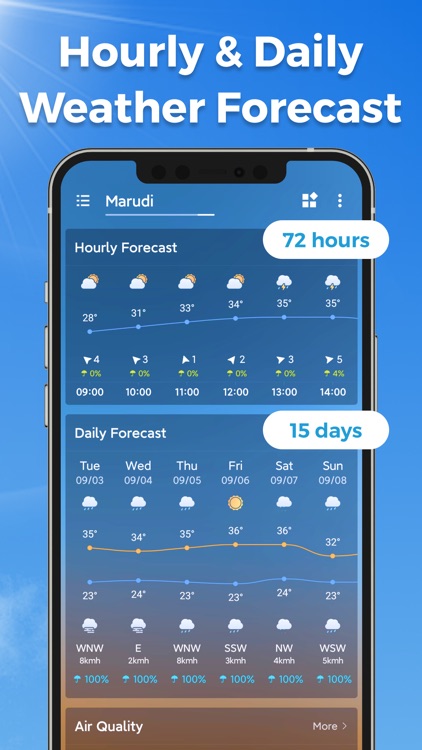 Weather App - Accurate Weather