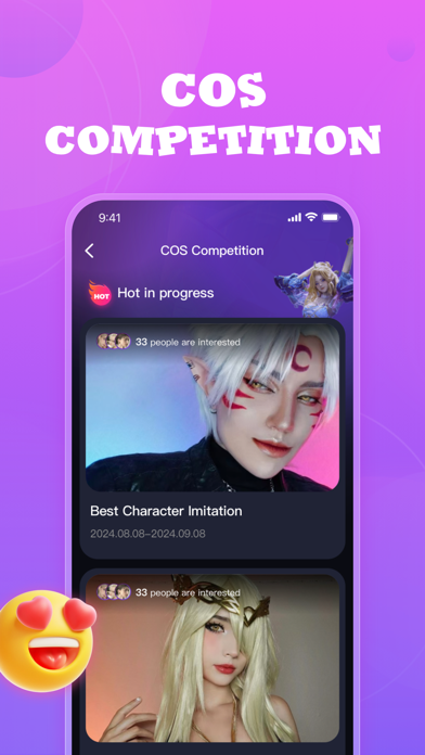Chercos：Meet Friend，Live Call Screenshot