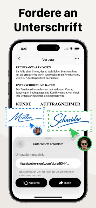 Digitale Unterschrift screenshot 2 of 6