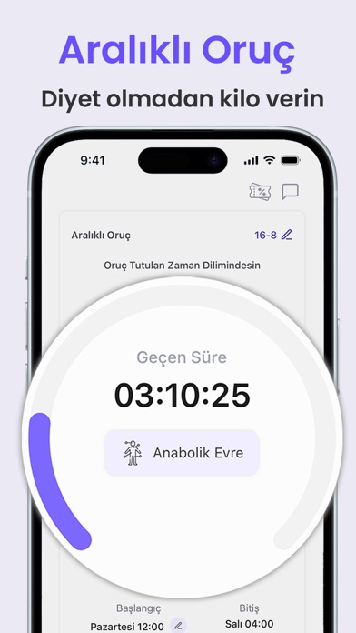 Screenshot #1 pour Askipo: Kilo Verme & Diyet