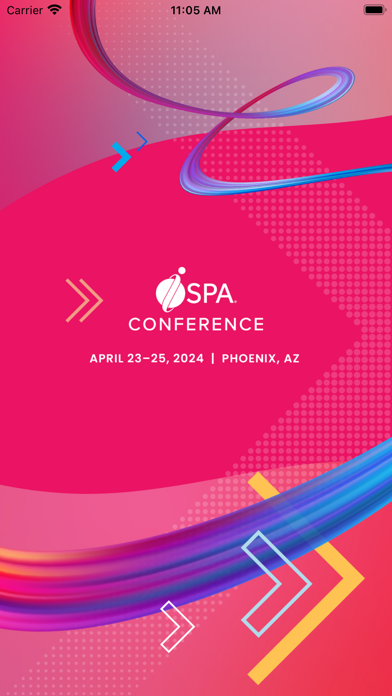 ISPA Conference Screenshot