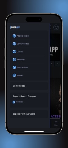 BORA APP screenshot