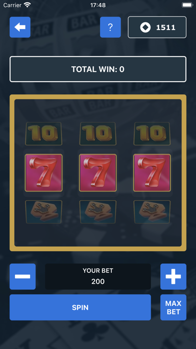 TwinkleSlots Screenshot