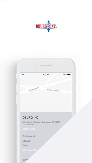 DBURG INC screenshot 1