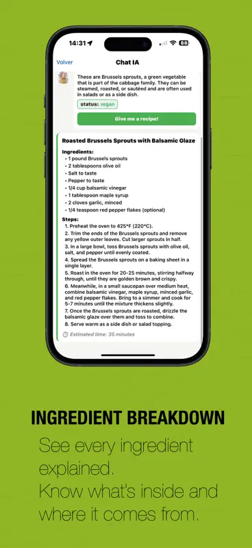 Vegan Scanner: Is It Vegan? screenshot 3 of 6
