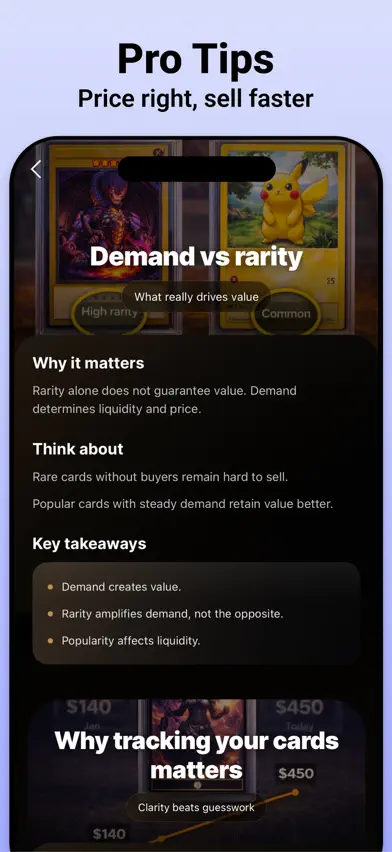 iMint TCG, Sports Card Scanner screenshot 4