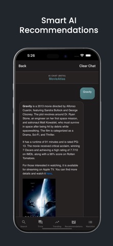 MovieAtlas Screenshot 3 of 5