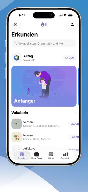 Koreanisch Lernen - Anfänger screenshot 5 of 5