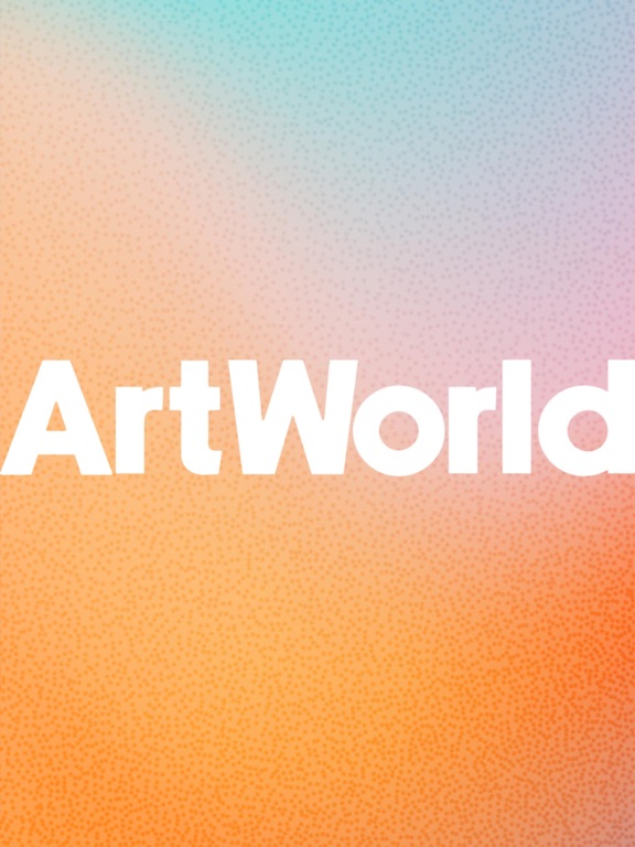 ArtWorld: culture platform iPad screenshot 1 - Social Networking app