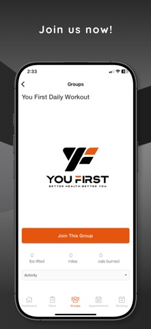 You First Fitness screenshot