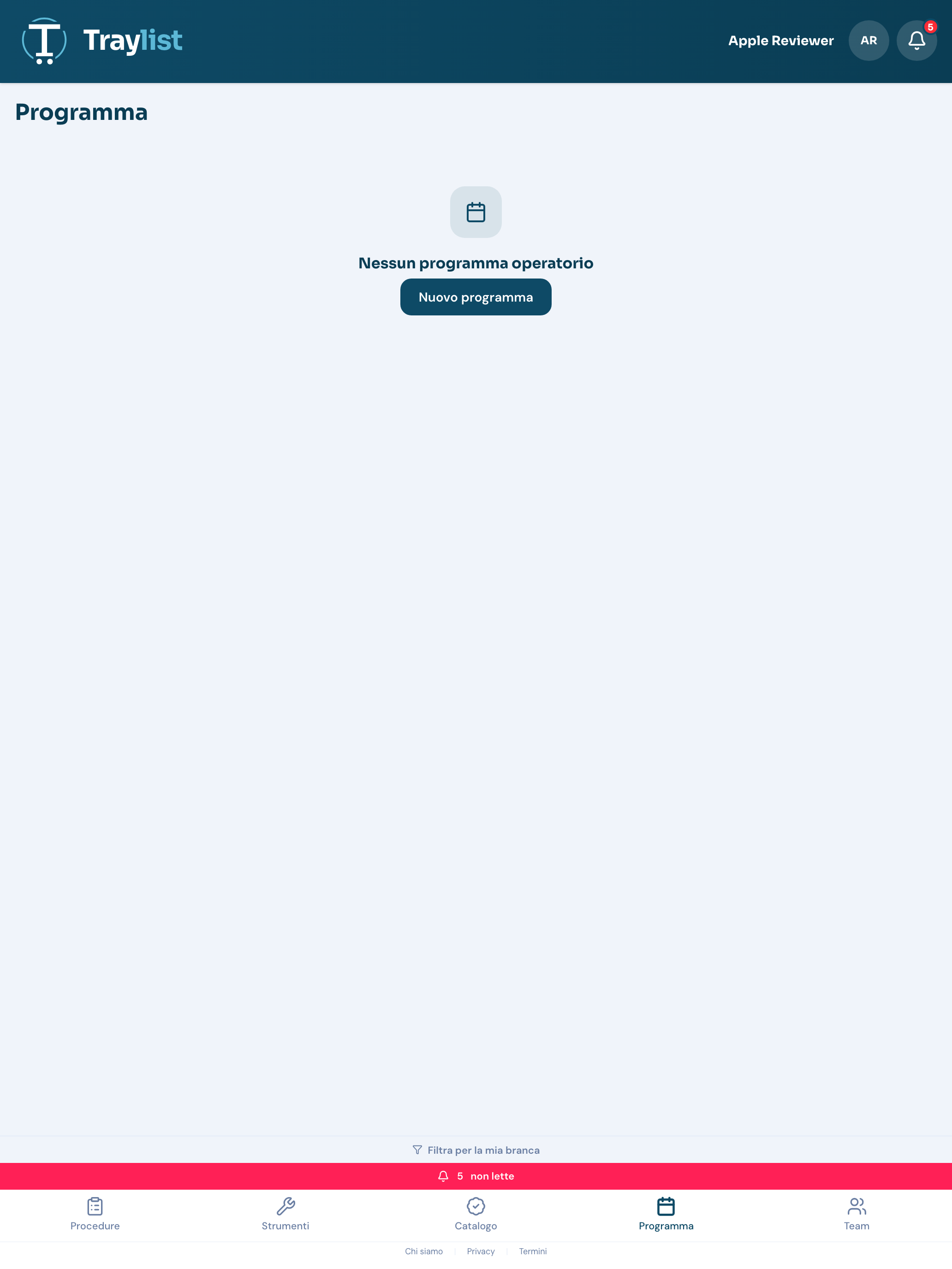 Traylist screenshot 8