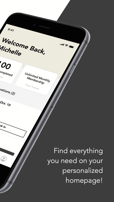 Margo's Low-Impact Health Club iPhone screenshot 2 - Health & Fitness app