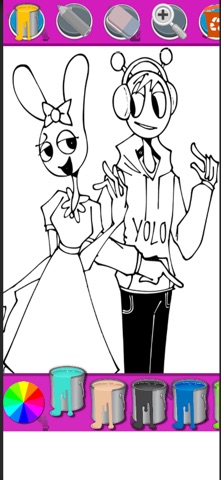 phase 3 coloring day screenshot