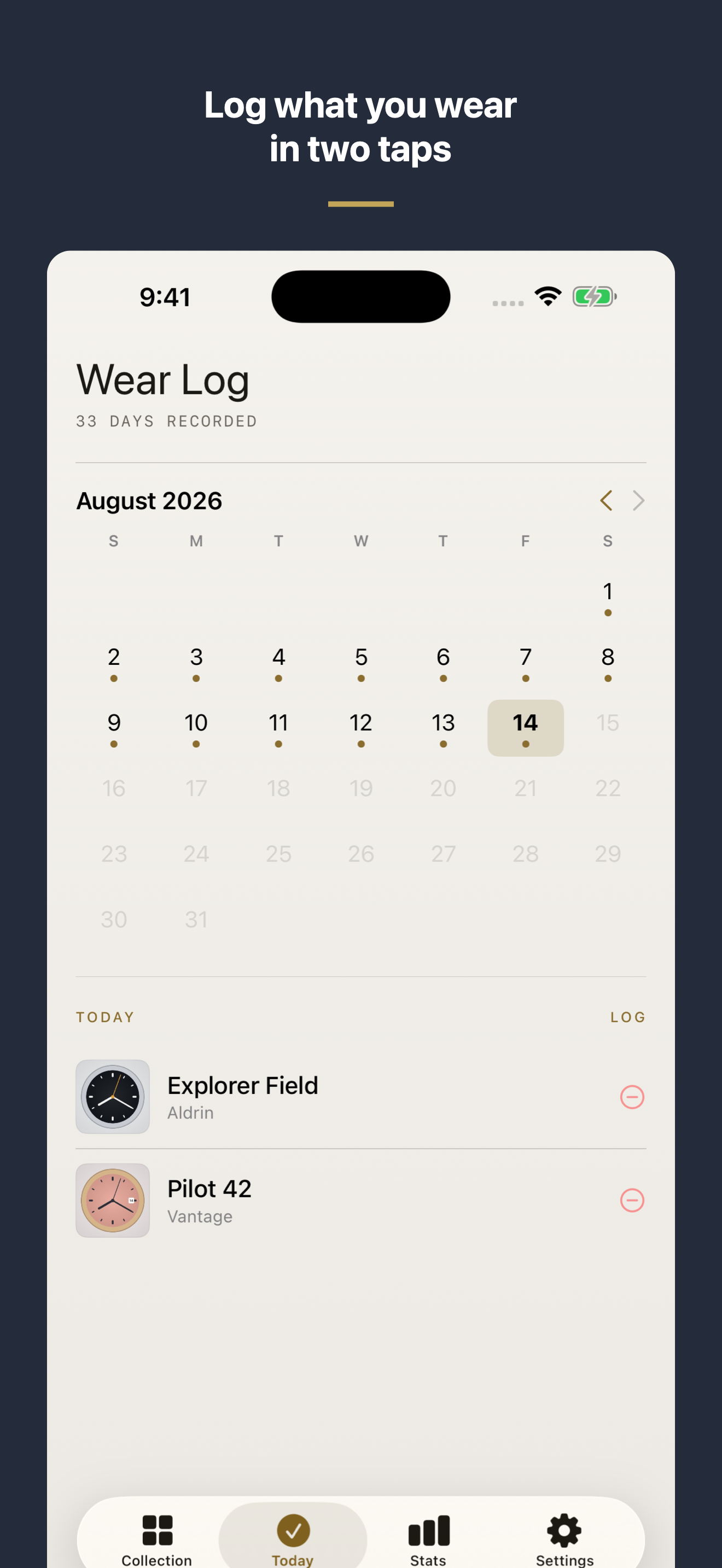 WristVault: Watch Collection screenshot 3