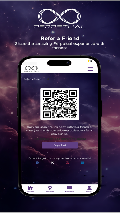 PERPETUAL LOYALTY iPhone screenshot 3 - Medical app